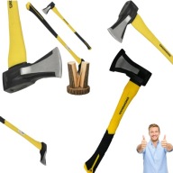 SIEKIERA CROWNMAN ROZŁUPUJĄCA WYTRZYMAŁA DO OGRODU DŁUGI TRZONEK