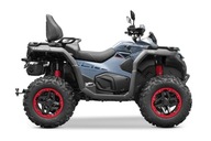 CF Moto CForce 850 Touring Tundra Grey & Red FV23% NOWY MODEL