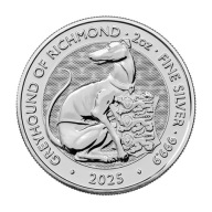 Richmond Tudor Beasts Bestie 2025 - 2 uncje Srebra