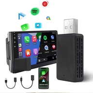 Bezprzewodowy Adapter Mini USB CarPlay do iPhone iOS ANDROID AUTO