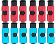 Klipsy do woreczków torebek na żywność owoce zestaw 20 szt.