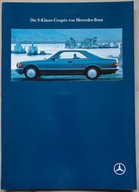 Prospekt Mercedes C126 S Coupe 1 / 1991