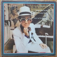 Elton John Greatest Hits 1977 DDR (VG/VG)