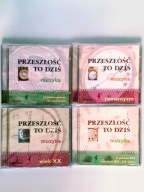 Przeszłość to dziś NOWE płyty CD edukacyjne muzyka zestaw 4 sztuki