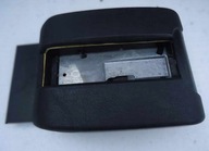 PODŁOKIETNIK SRODKOWY PRZESUWANY MIEJSCE NA TELEFON CZARNY SKORA - BMW E39