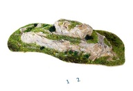 Górka wzgórze 12 gry bitewne stół diorama