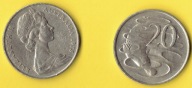 Australia 20 Cents 1975 r.