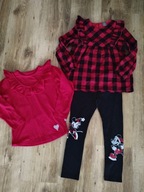 Ubranka r 116 dla dziewczynki