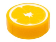 LEGO Pomarańcza - 98138pb262 - Bright Light Orange