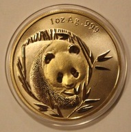 PANDA 2006 - NUMIZMAT PLATEROWANY - PANDA 2006 CHINY, RZADKOŚĆ, ŁADNY