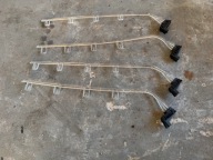 A7 4G S7 A6 PODŚWIETLENIE LED AMBIENTE WNĘTRZA LISTWA PRZÓD TYŁ KOMPLET