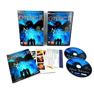 GOTHIC II 2 NOC KRUKA PREMIEROWE POLSKIE WYDANIE + SOUNDTRACK PL