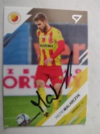 Karta SportZoo autograf Korona Kielce Piotr Malarczyk sezon 23/24 Obrońca 4