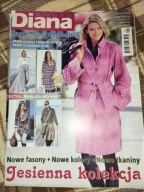 Diana moda moden jak Burda 5/2009 wykroje krawieckie szycie krawiectwo