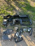 TOYOTA RAV 4 III KONSOLA PODUSZKA AIRBAG KIEROWCY PASAŻERA PASY