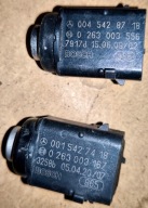 Mercedes W168 W203 Czujnik Parkowania Przód Szary Perlite Grey 747