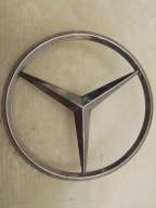 stary emblemat logo celownik MERCEDES 123 758 0158 FZ2088-2 oryginał