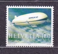 SZWAJCARIA** Sterowiec Zeppelin Mi 1879