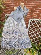 jedwabny szal chusta chustka jedwabna jedwab silk panterka 25x140cm