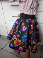 SPÓDNICZKA ŁOWICKA roz. 110-116