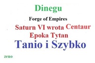 Forge of Empires FOE Tytan Wrota Centaur Dinegu
