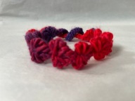 Bransoletka handmade serduszka