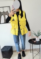 Kamizelka cargo bezrękawnik oversize rozmiar 36 S