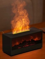 NAWILŻACZ POWIETRZA AROMATERAPIA PILOT EFEKT PŁOMIENIA KOMINKA DYFUZOR