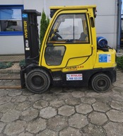 Wózek widłowy HYSTER H3.0FT 2006r., 3T LPG, kabina, przesuw, UDT.