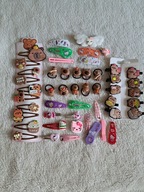 Zestaw Do Włosów Gumki Hello Kitty Spinki Kapibara 50szt B19