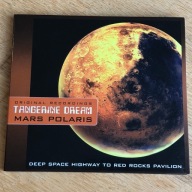 TANGERINE DREAM MARS POLARIS DEEP SPACE HIGHWAY.....PAVILION DIGIPACK CD