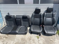 DODGE CHALLENGER 2015+ FOTELE KANAPA SKÓRY TAPICERKA KOMPLET