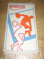 Koszalin Rada Kultury Fizycznej i Turystyki WRZZ proporczyk