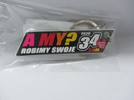 *34 WOŚP* Brelok 34 Finał WOŚP - ostatni