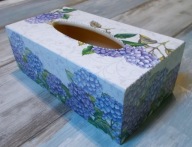 Chustecznik prostokątny- Hortensje