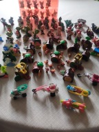 Figurki z Kinder Niespodzianek duża kolekcja ferrero