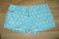 Spodenki Pull&Bear r. 34, dżins, palmy, tanio!