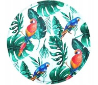 MATA CHŁODZĄCA DLA PSA KOTA 60 cm OKRĄGŁA CHRONIĄCA PRZED UPAŁEM PAPUGA ŻEL