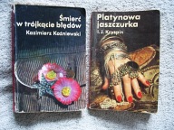 Śmierć w trójkącie błędów Koźniewski, Platynowa jaszczurka Kryspin PRL