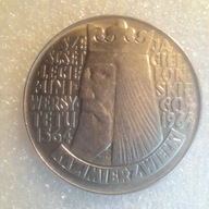 10 zł (1964) - Kazimierz Wielki - Napis wypukły, moneta mennicza, st. -1.