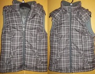 COLOURS KAMIZELKA BEZRĘKAWNIK KAPTUR 38 40