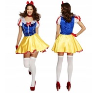 Strój Królewna Śniezka / Kostium Strój Karnawałowy / XS