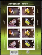 Fi 5214-5217** Ptaki polskich parków ARKUSZ 2022