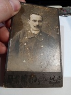 Stare Zdjęcie Kartonik Warszawa Linder