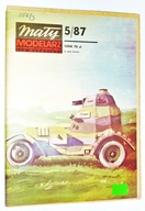 Mały Modelarz nr.5/87 Polski samochód pancerny