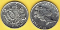 Australia 10 Cents 1994 r.