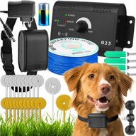 Elektryczny pastuch dla psa KOJEC ogrodzenie OBROŻA treningowa zestaw XXL