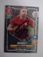 Karta panini autograf Polska PZPN Kamil Glik