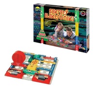 Zestaw doświadczalny Dromader Sekrety elektroniki 6+ 500 eksperymentów