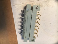 Komplet złącza, 13 styków, złocone